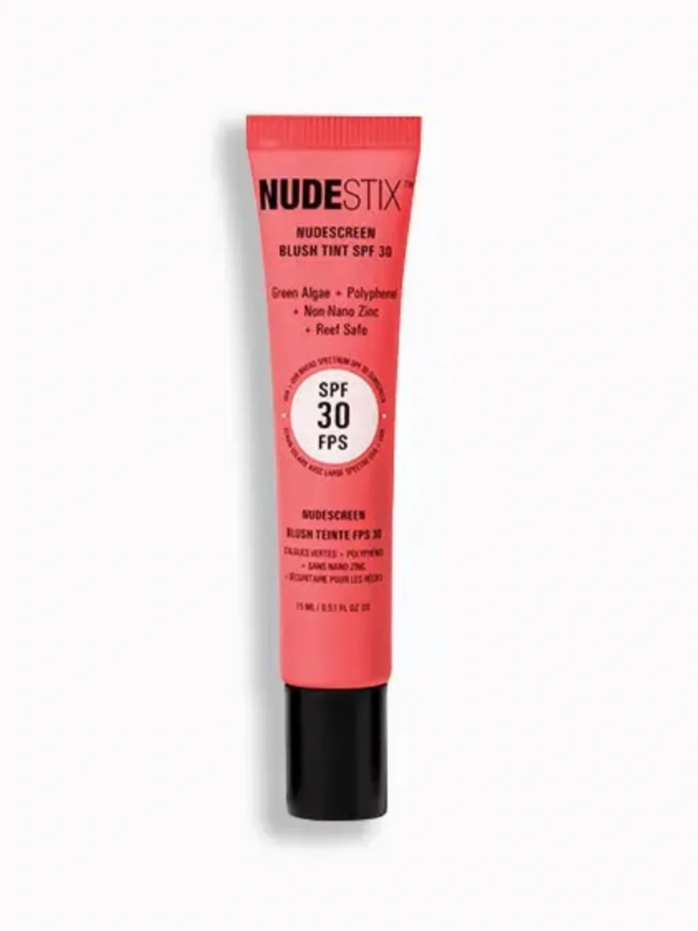 Nudestix Nudeskin Cream Blush Tint SPF 30 in Strawberry Sunburst BNIB